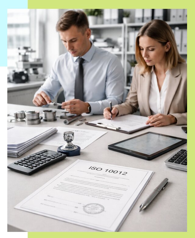 Сертификат ISO 10012 в Елизове от 25320 р. — Алешин-Лзв