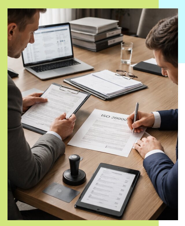 Получение сертификата ISO 20000 для ИТ-услуг в Елизове