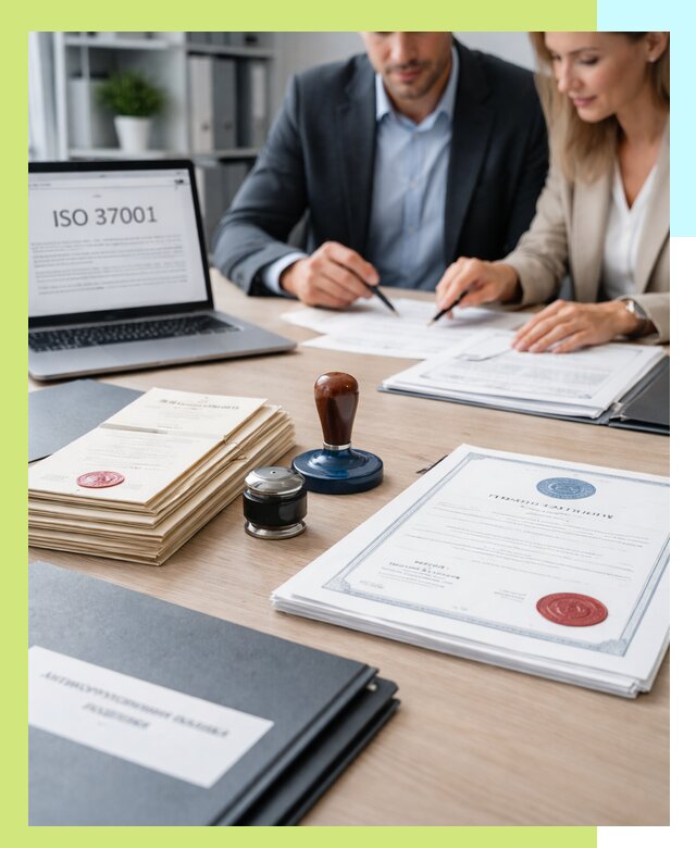 Получение сертификата ISO 37001 по системе борьбы с коррупцией в Елизове
