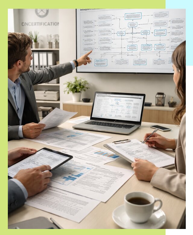 Внедрение и сертификация интегрированной системы менеджмента в Елизове