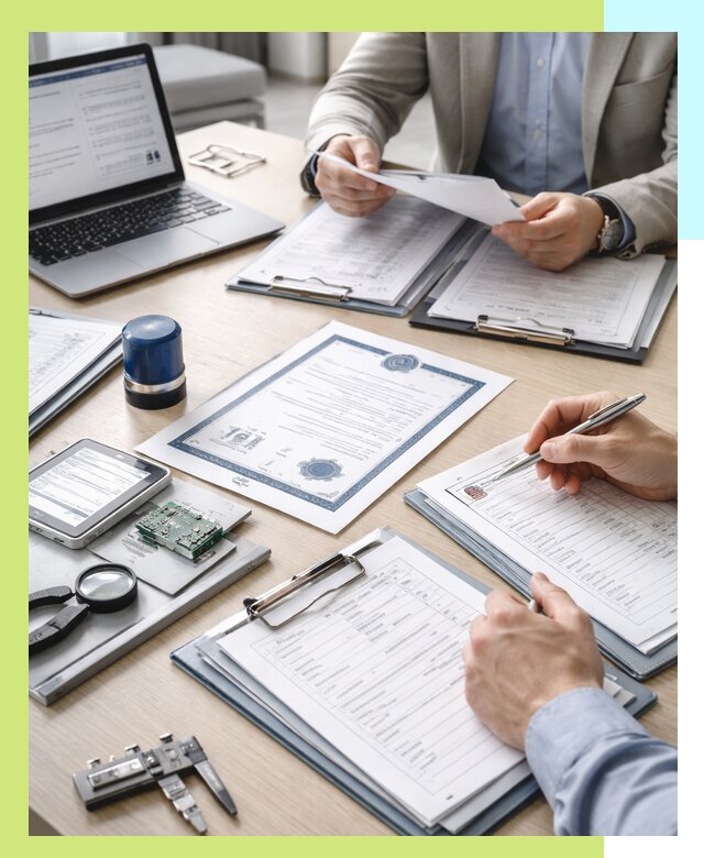 Сертификация компании в Елизове подтверждение соответствия стандартам