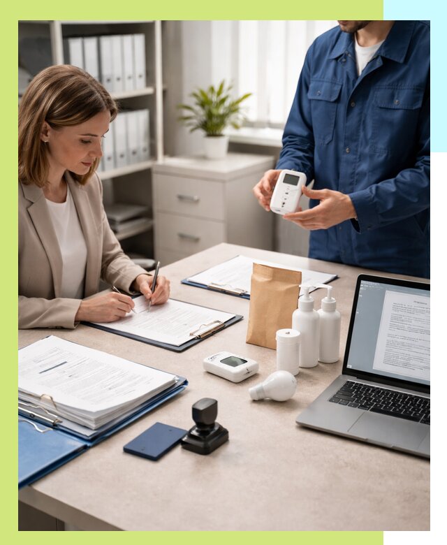 Декларирование продукции в Елизове, оформление деклараций