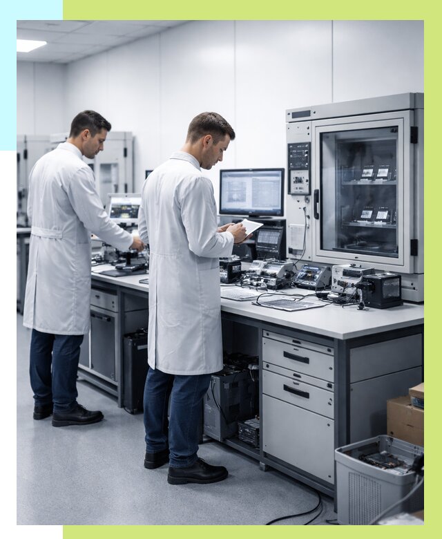 Испытания продукции в Елизове от 15192 р. | Алешин-Лзв, заказать