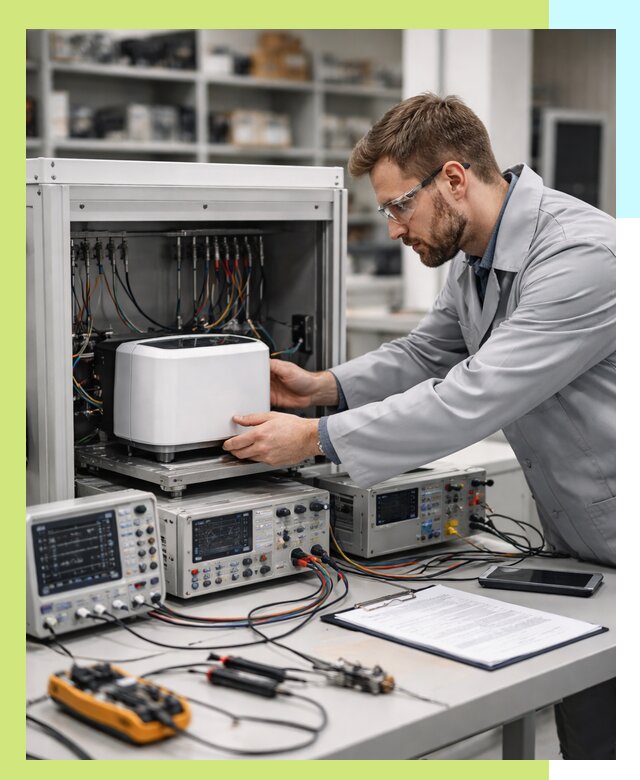 Лабораторные испытания продукции и подтверждение качества в Елизове