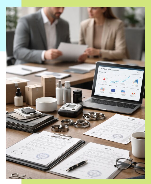 Сертификация для экспорта в Елизове от 25320 р. Алешин-Лзв центр