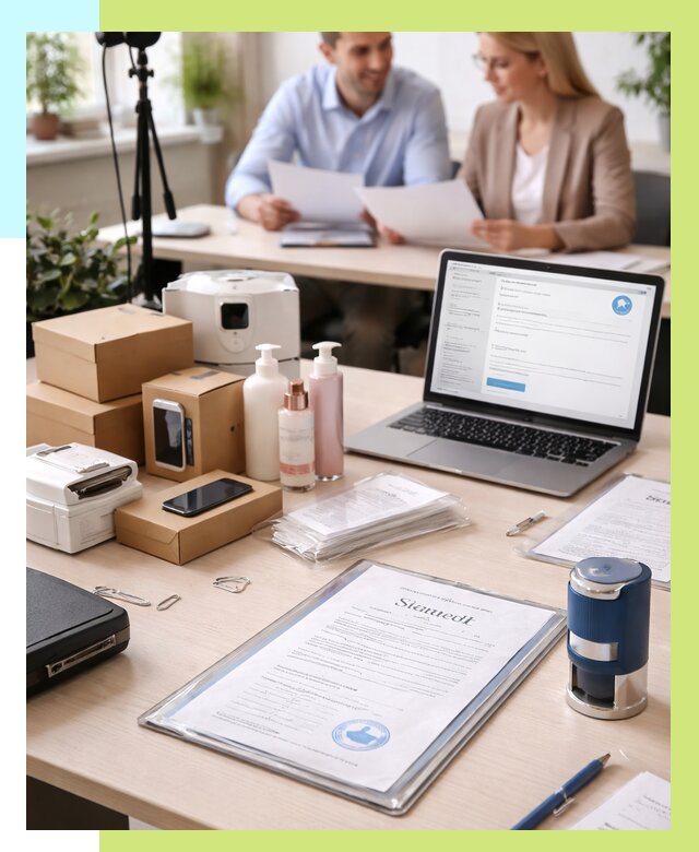 Сертификация для маркетплейсов в Елизове от 15192 р. | Алешин-Лзв