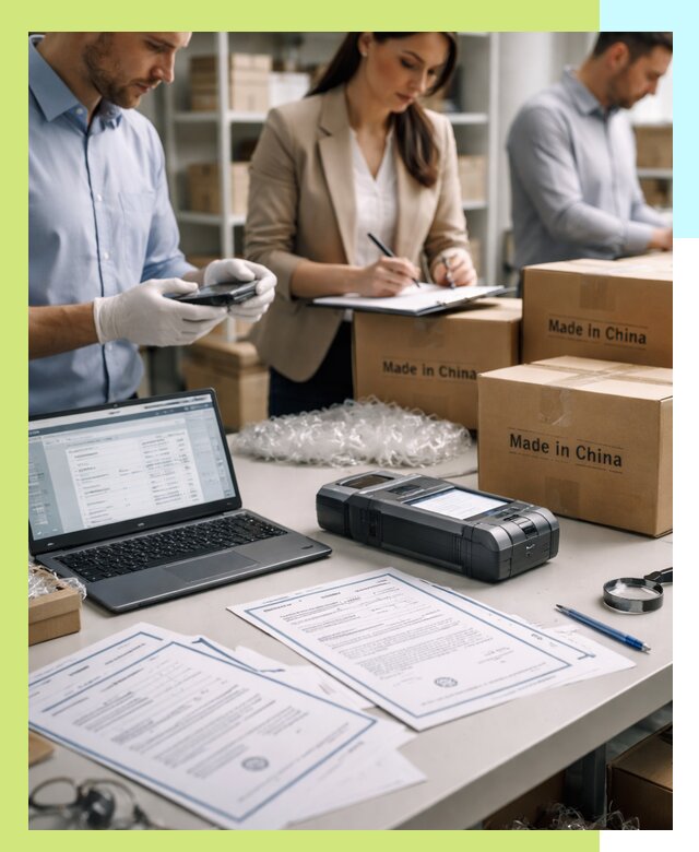 Сертификация товаров из Китая и подтверждение соответствия в Елизове